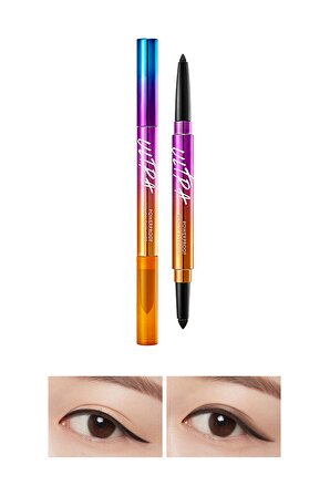 Suya Dayanıklı Kalıcı Jel Göz Kalemi Ultra Powerproof Pencil Eyeliner [Black]